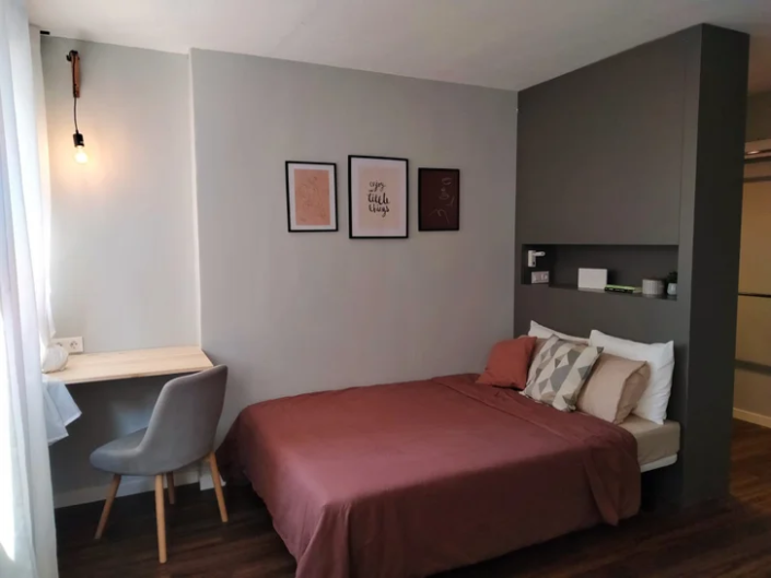 Jay carpintería dormitorio